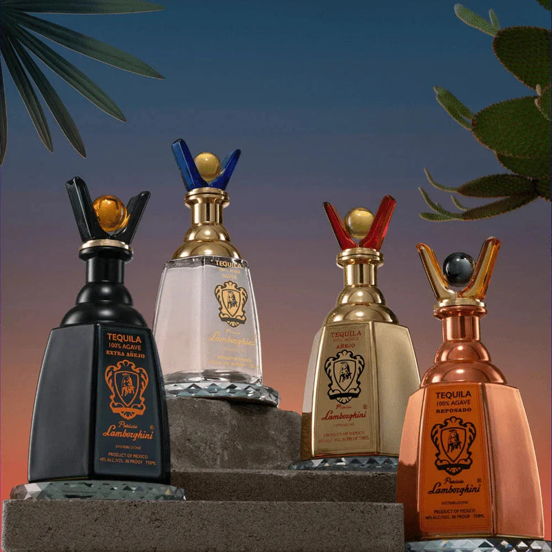 Tequila Patrizia Lamborghini Reposado With Gift Box