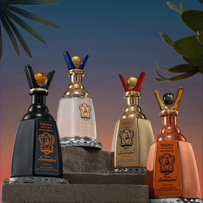 Tequila Patrizia Lamborghini Reposado