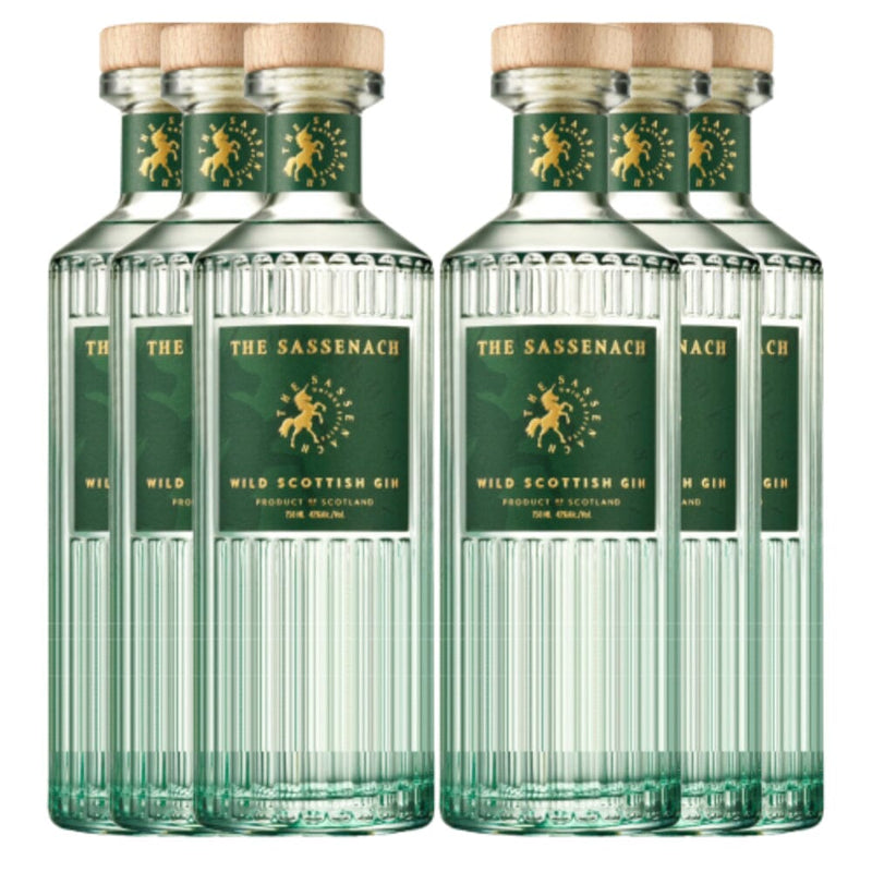 The Sassenach Wild Scottish Gin 6 Bottle Bundle - Main Street Liquor