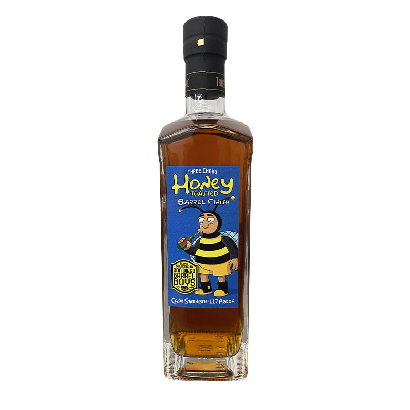 Three Chord "SDBB" Honey Toasted Barrel Finish