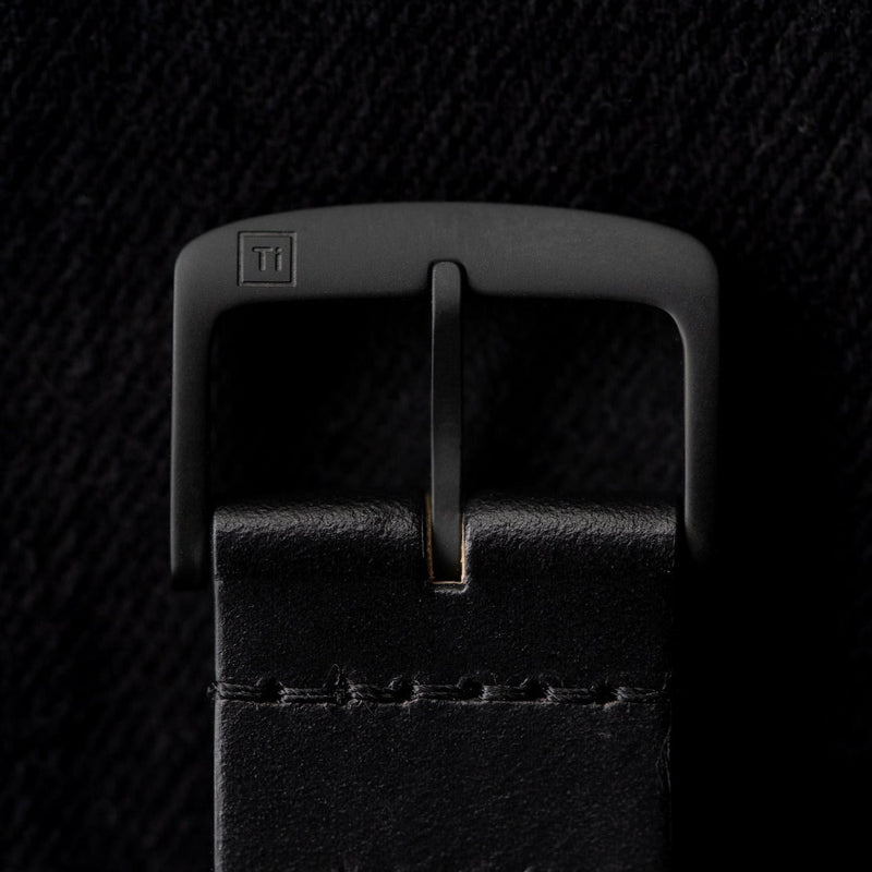 Ti Field Watch / Automatic / Black