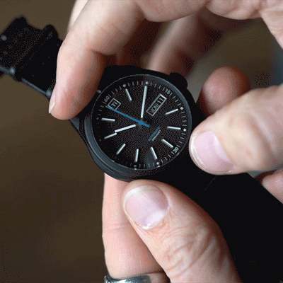 Ti Field Watch / Automatic / Black