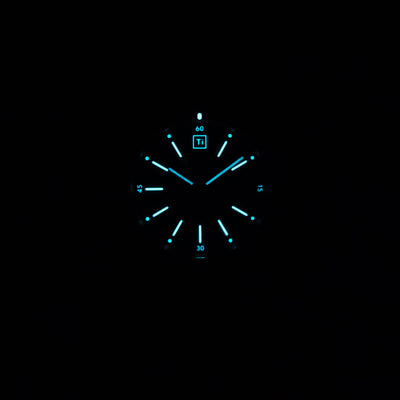Ti Field Watch / Automatic / Black