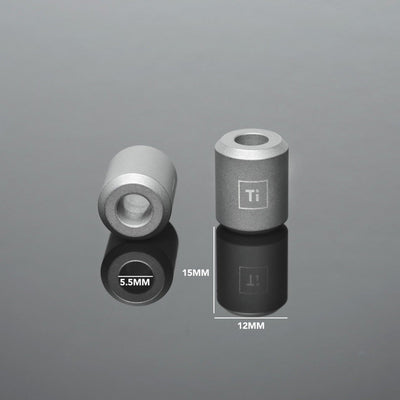 Titanium Lanyard Bead