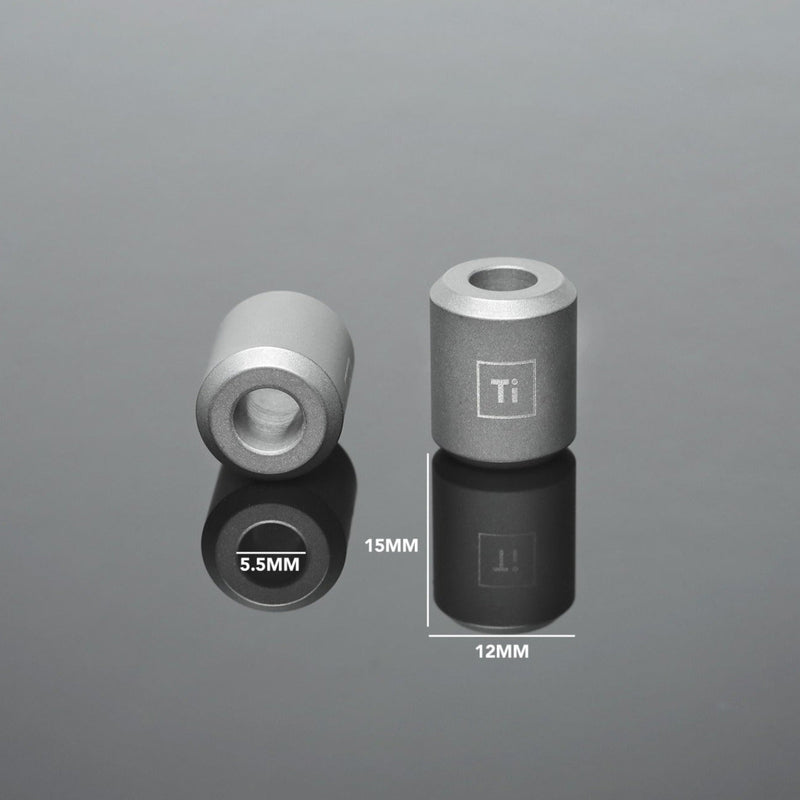 Titanium Lanyard Bead
