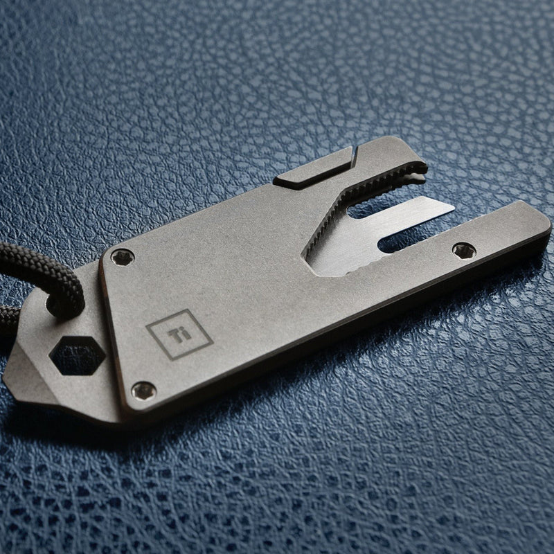 Titanium Pocket Tool