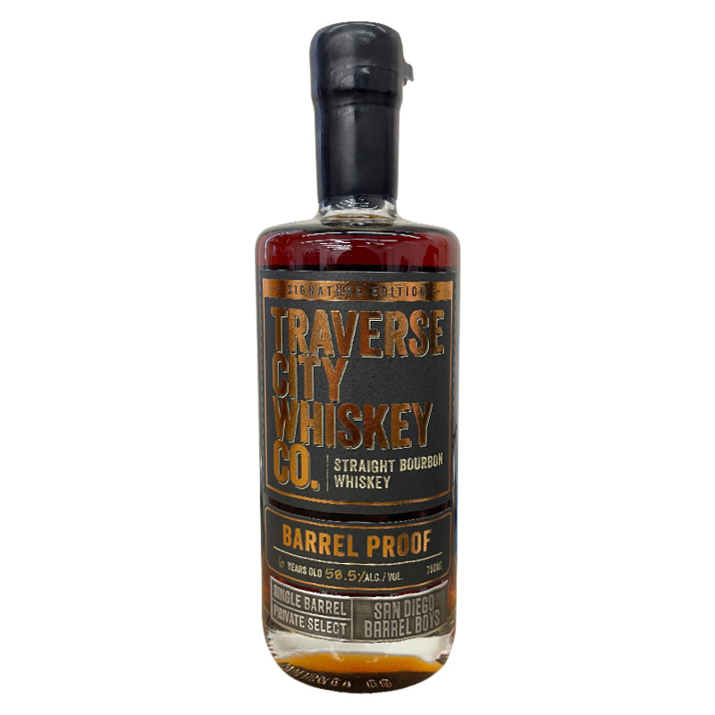 Traverse City Whiskey Barrel Proof Select "Mo" By SDBB