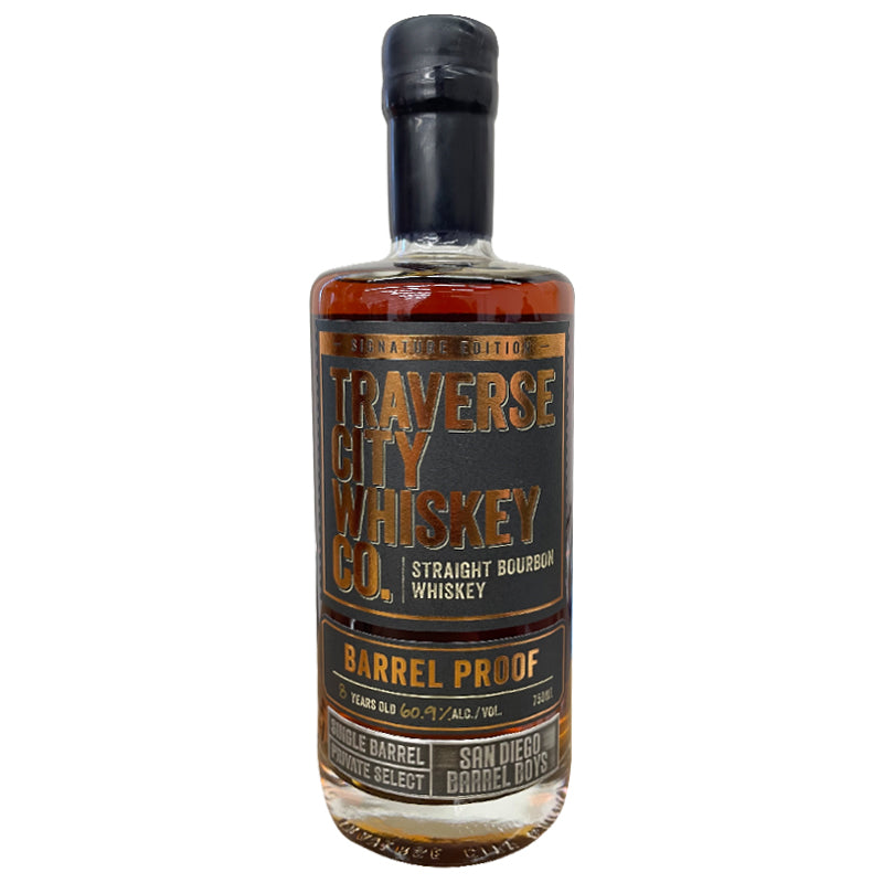 Traverse City Whiskey Barrel Proof Select "Curly" By SDBB