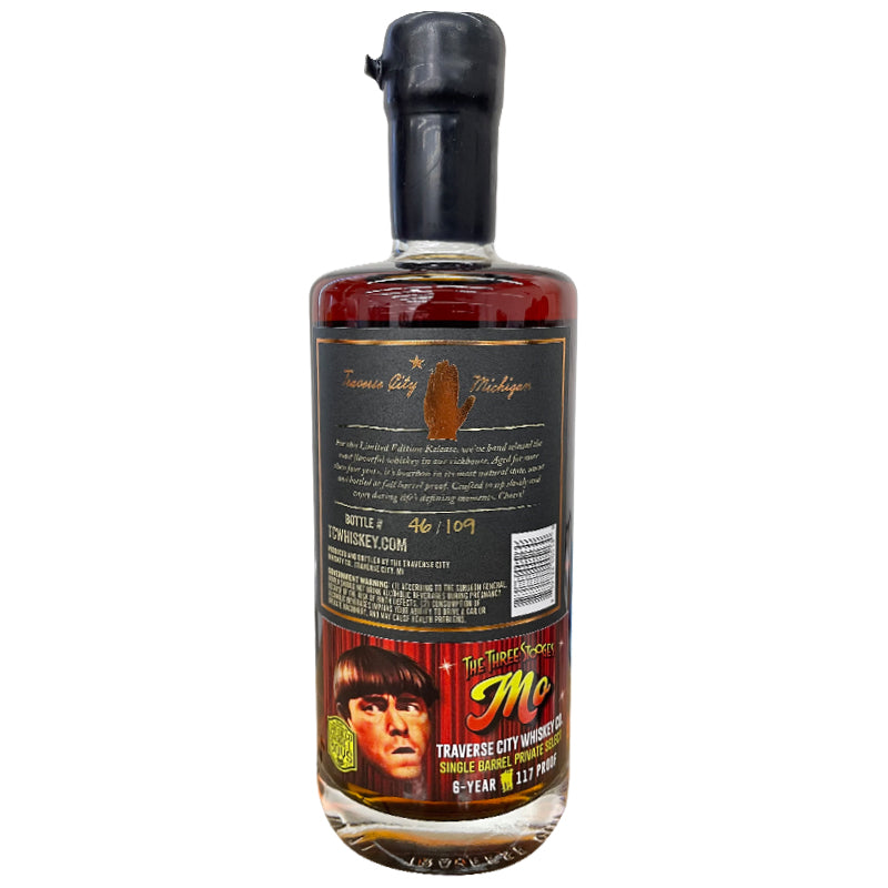 Traverse City Whiskey Barrel Proof Select "Mo" By SDBB