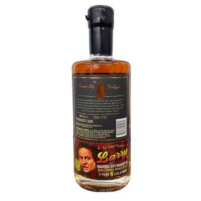 Traverse City Whiskey Barrel Proof Select "Larry" By SDBB
