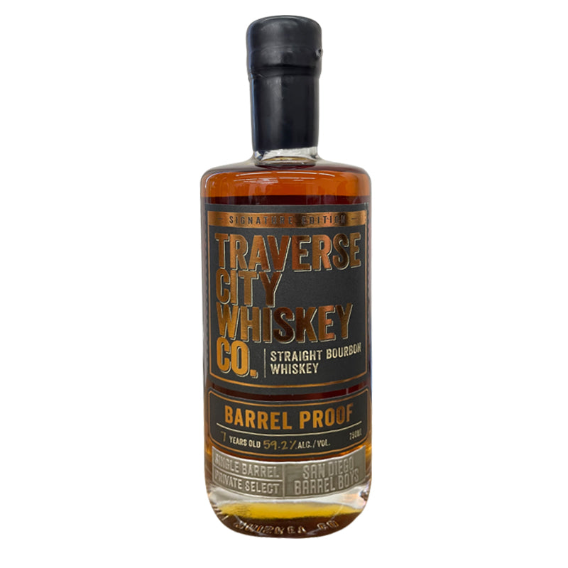 Traverse City Whiskey Barrel Proof Select "Larry" By SDBB
