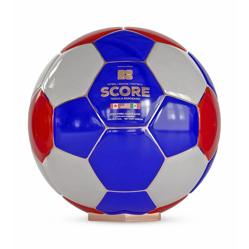 Score Tequila Reposado 2026 World Cup USA Limited Edition Ball Decanter