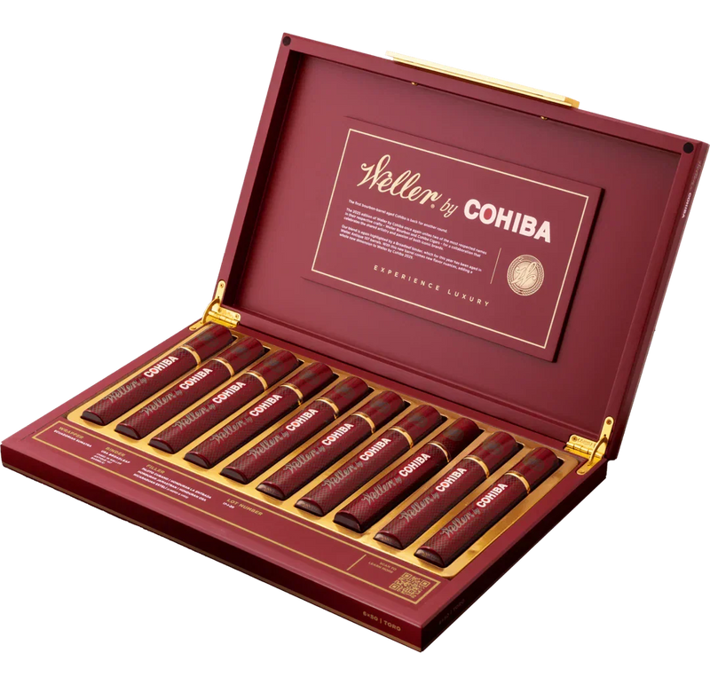 Weller by Cohiba 2025 Limited Edition Cigars Box of 10