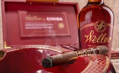 Weller by Cohiba 2025 Limited Edition Cigars Box of 10