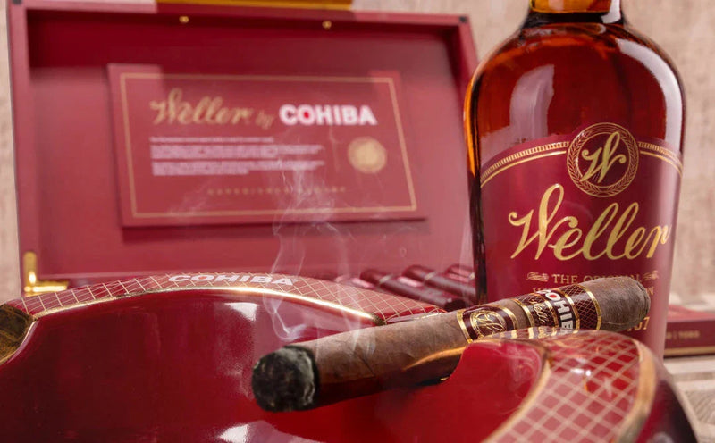 Weller by Cohiba 2025 Limited Edition Cigars Box of 10